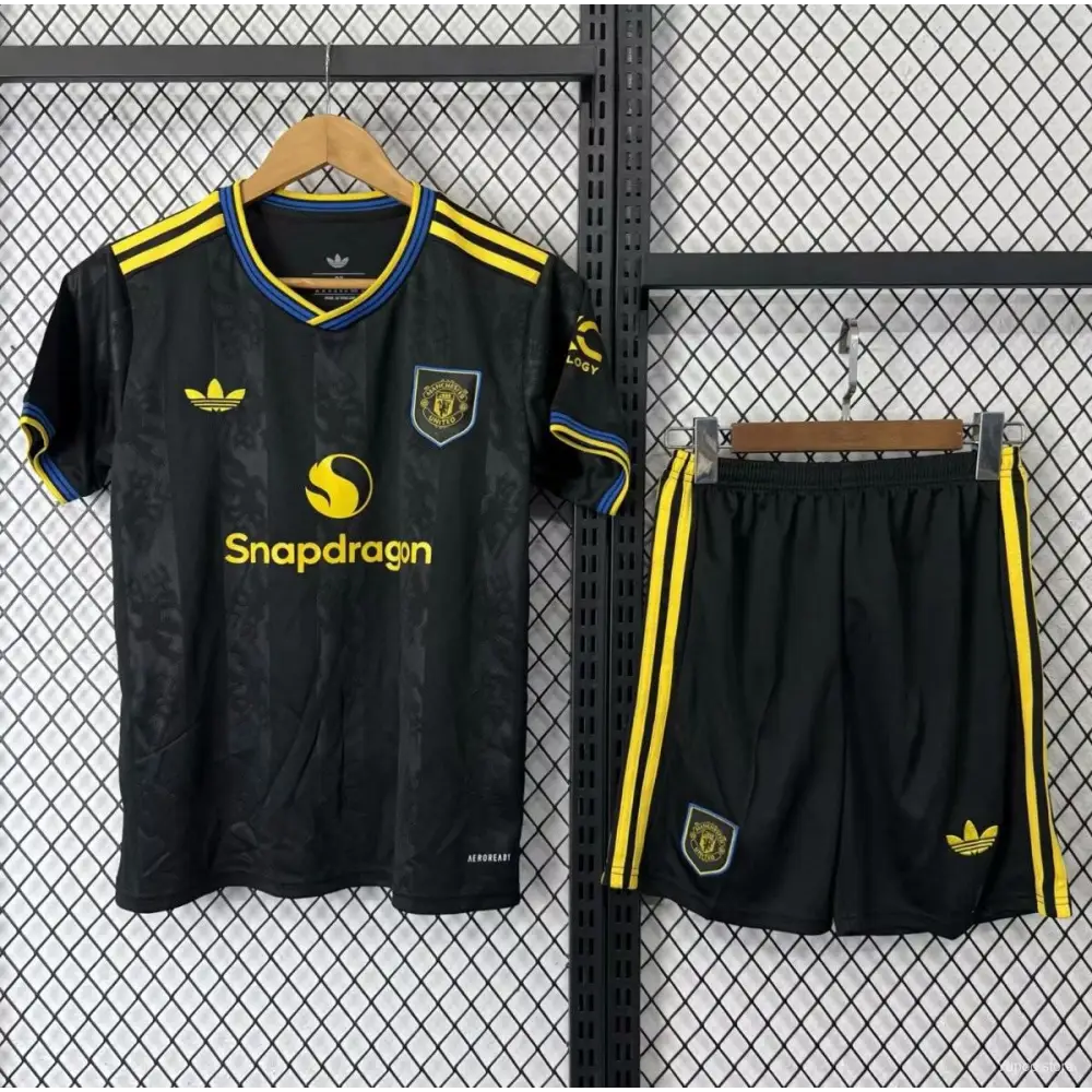 Kit Enfant Manchester United Third 25/26 - Vêtements de sport
