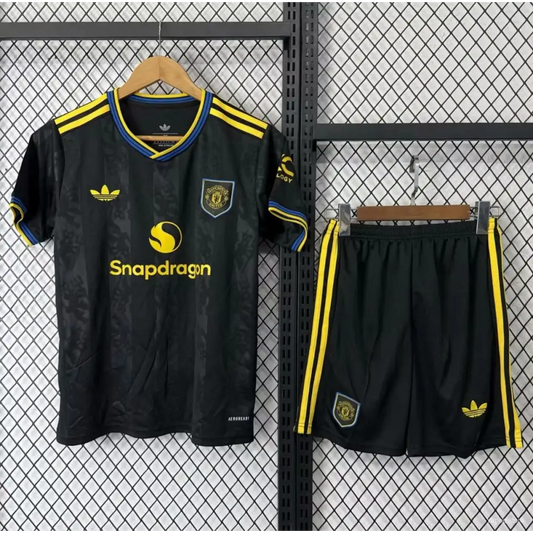 Kit Enfant Manchester United Third 25/26 - Vêtements de sport