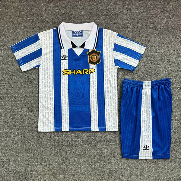 Kit Enfant Manchester United Third 94/96 - Vêtements de sport