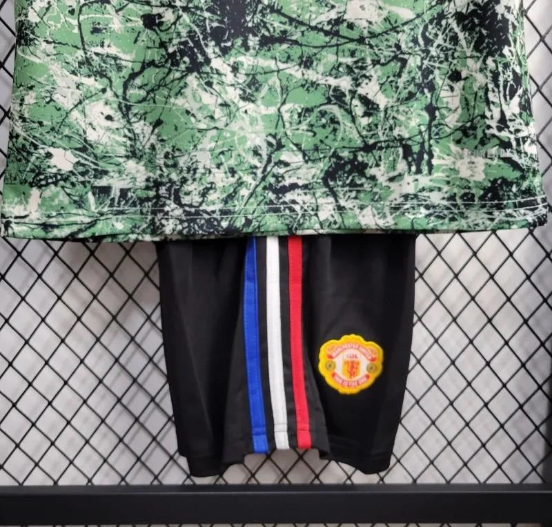 Kit Enfant Manchester United x Stone Roses 24/25 - Vêtements de sport