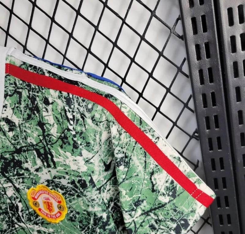 Kit Enfant Manchester United x Stone Roses 24/25 - Vêtements de sport