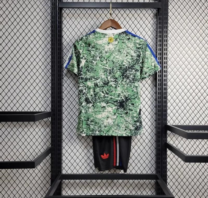 Kit Enfant Manchester United x Stone Roses 24/25 - Vêtements de sport