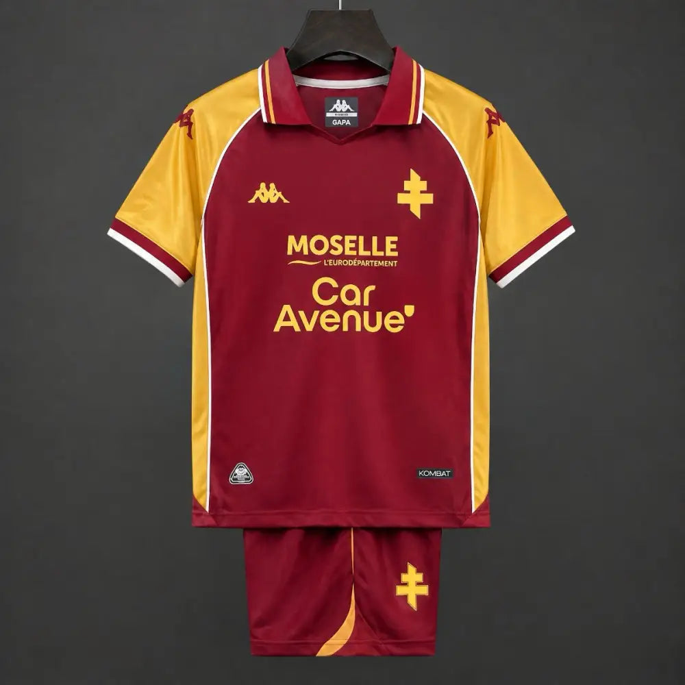 Kit enfant Metz Domicile 2026/2027 - Vêtements de sport