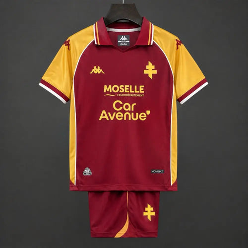 Kit enfant Metz Domicile 2026/2027 - Vêtements de sport