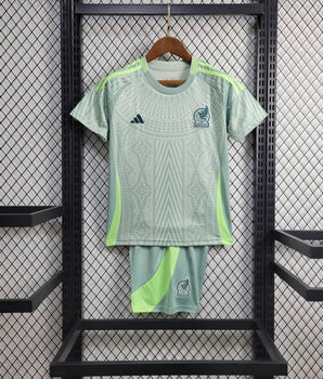 Kit enfant Mexique Extérieur Copa America 2024 - Extérieur / XXS - Vêtements de sport