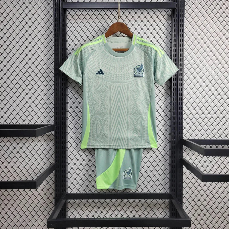 Kit enfant Mexique Extérieur Copa America 2024 - Extérieur / XXS - Vêtements de sport