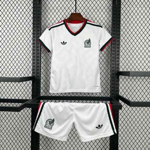 Kit enfant Mexique Extérieur Coupe du Monde 2026 - Vêtements de sport