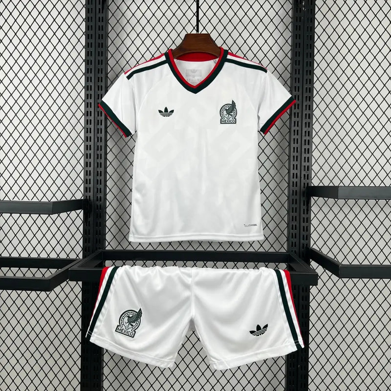Kit enfant Mexique Extérieur Coupe du Monde 2026 - Vêtements de sport