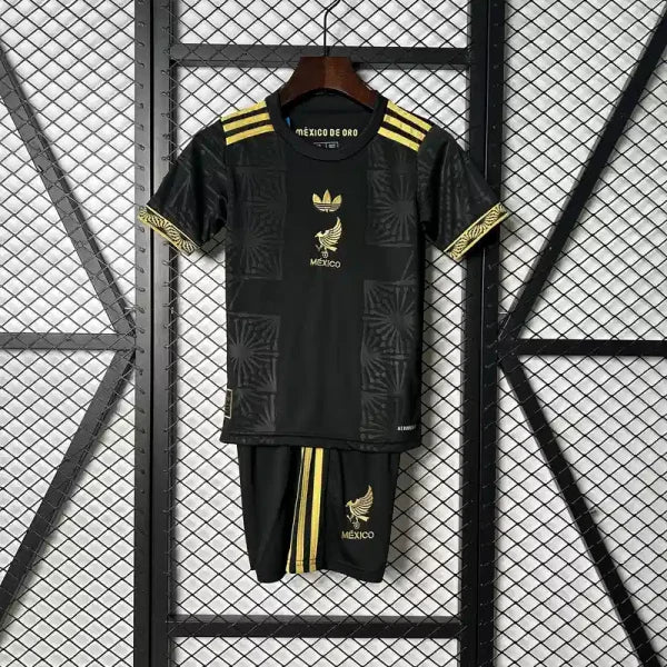 Kit enfant Mexique Noir 2025/2026 - Vêtements de sport
