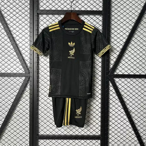 Kit enfant Mexique Noir 2025/2026 - Vêtements de sport
