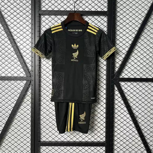 Kit enfant Mexique Noir 2025/2026 - Vêtements de sport