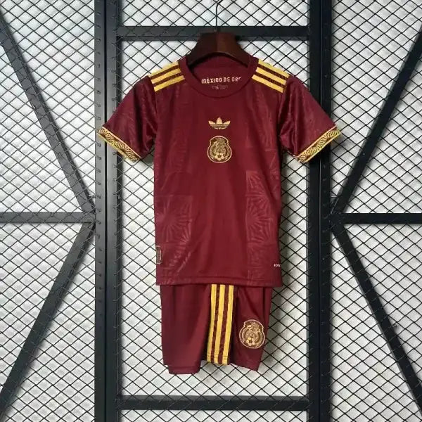 Kit enfant Mexique Rouge 2025/2026 - Vêtements de sport