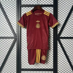 Kit enfant Mexique Rouge 2025/2026 - Vêtements de sport
