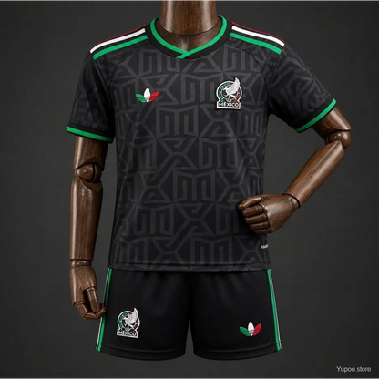 Kit enfant Mexique Third coupe du monde 2026 - Vêtements de sport