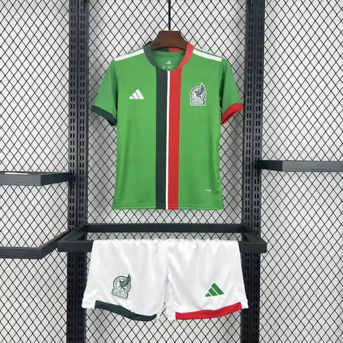 Kit enfant Mexique Vert 2025/2026 - Vêtements de sport