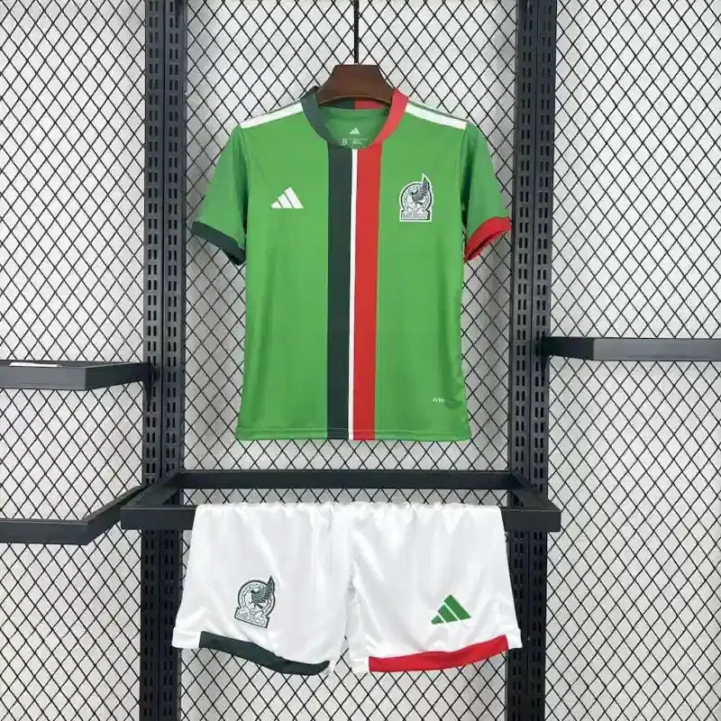 Kit enfant Mexique Vert 2025/2026 - Vêtements de sport
