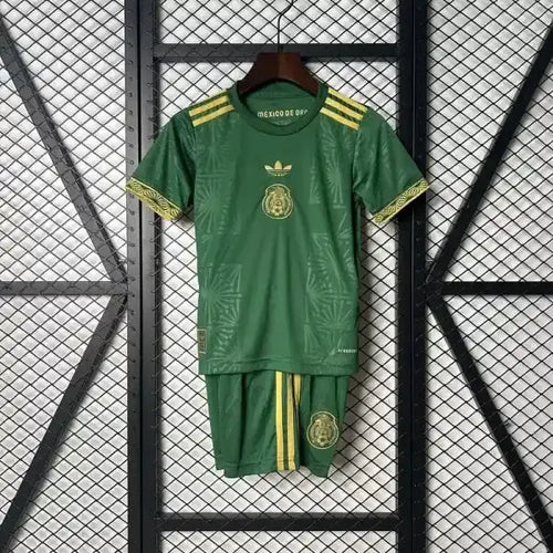 Kit enfant Mexique Vert 2025/2026 - Vêtements de sport