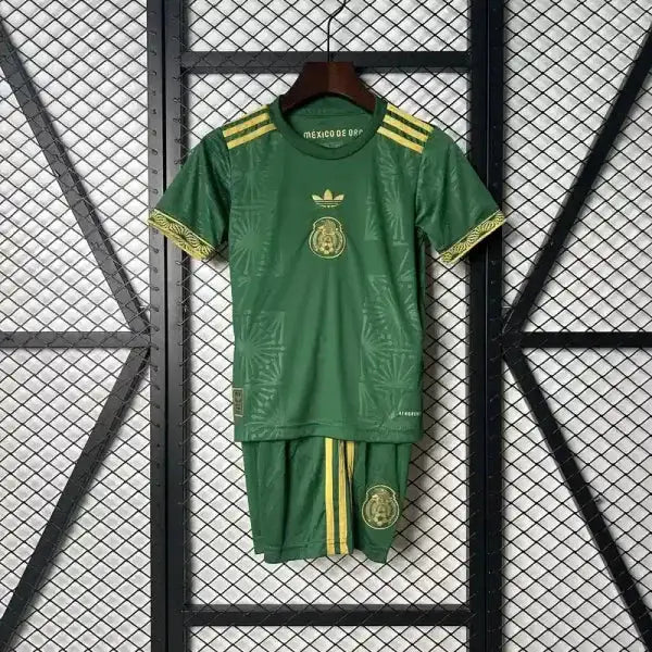 Kit enfant Mexique Vert 2025/2026 - Vêtements de sport