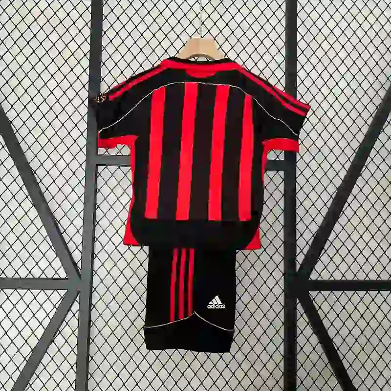 Kit enfant Milan AC Domicile Retro 2006/2007 - Vêtements de sport