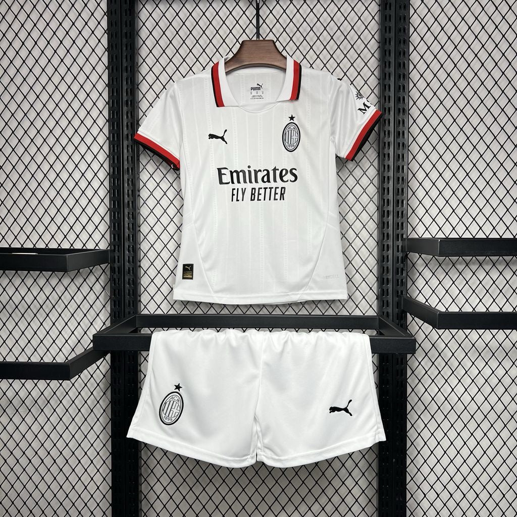 Kit enfant Milan AC Extérieur 24/25 - Domicile / XXS - Vêtements de sport