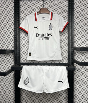 Kit enfant Milan AC Extérieur 24/25 - Domicile / XXS - Vêtements de sport