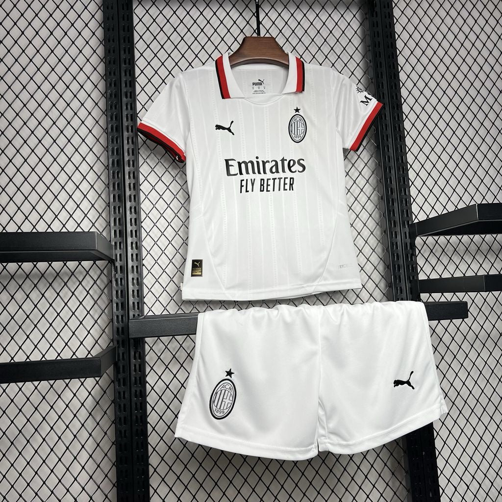 Kit enfant Milan AC Extérieur 24/25 - Vêtements de sport