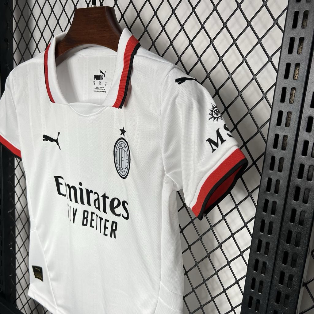 Kit enfant Milan AC Extérieur 24/25 - Vêtements de sport