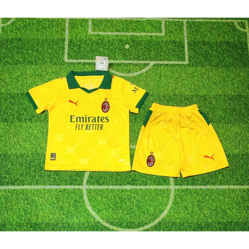 Kit enfant Milan AC Extérieur 3 2025/2026 Vêtements de sport