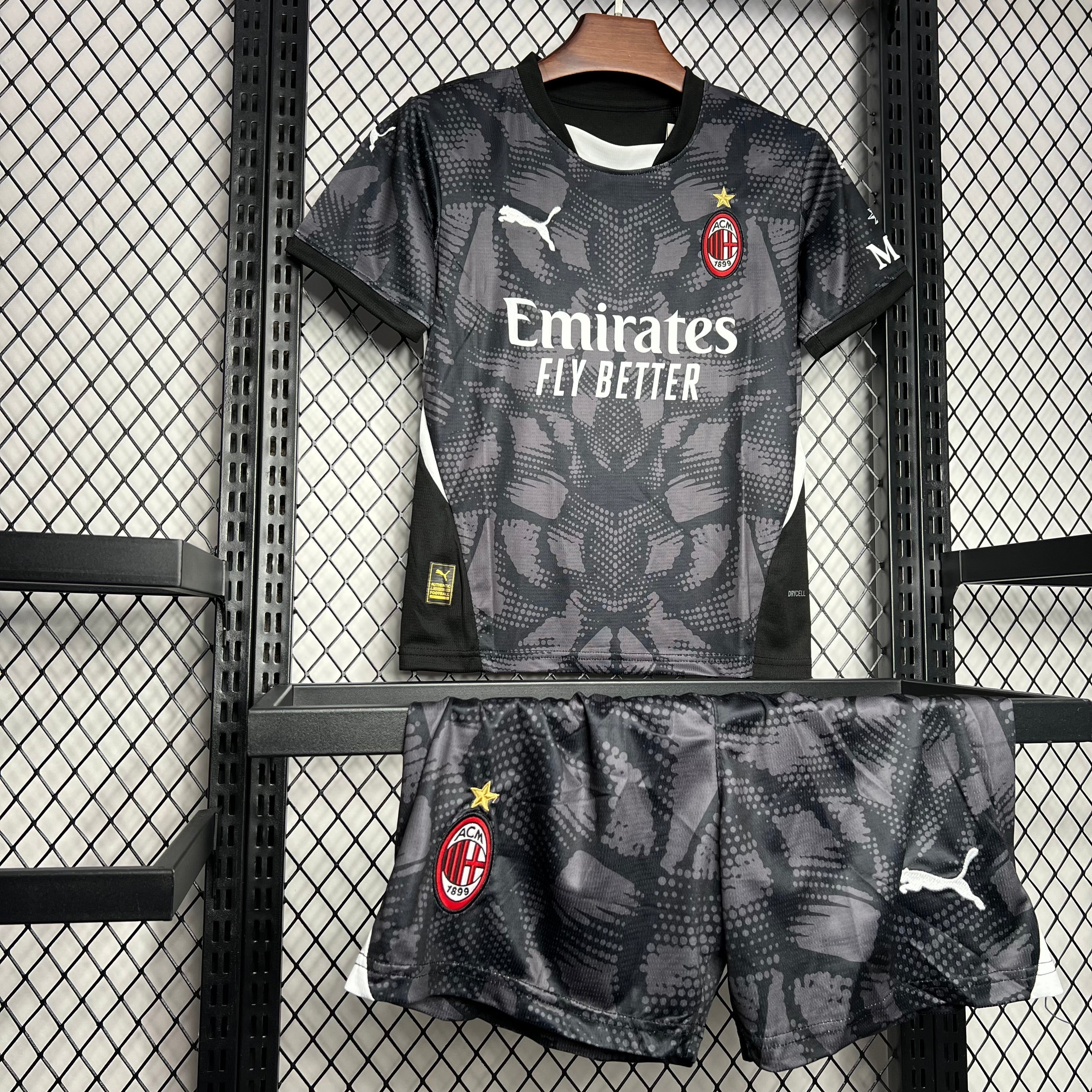 Kit enfant Milan AC Goalkeeper 24/25 - Vêtements de sport