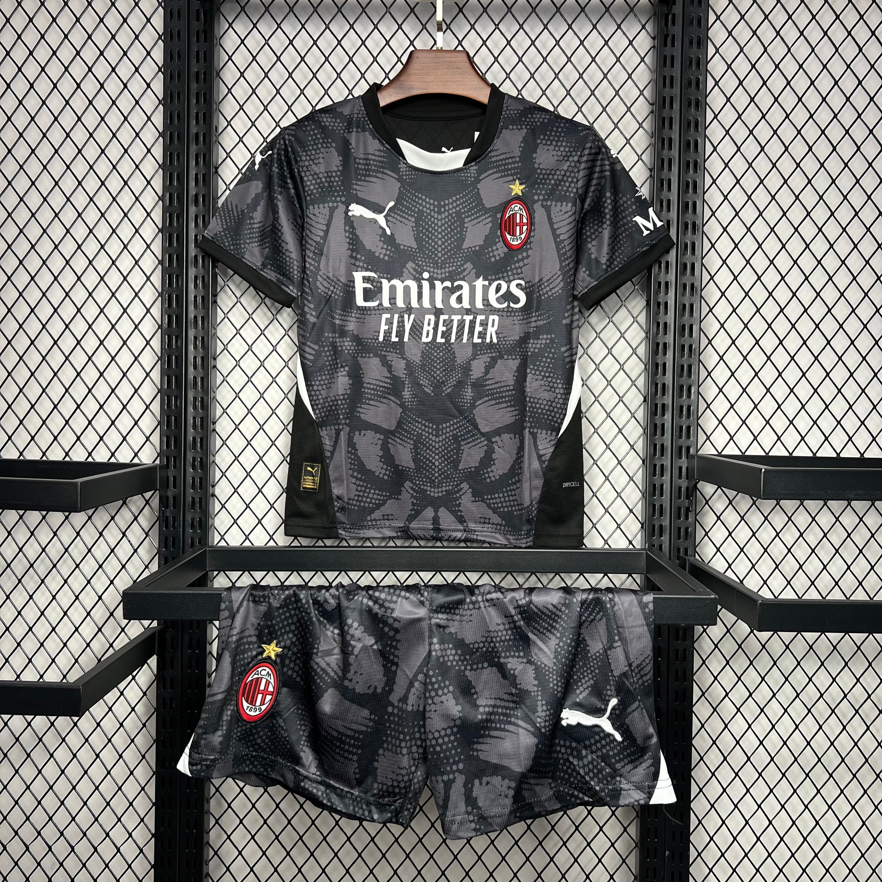 Kit enfant Milan AC Goalkeeper 24/25 - Goalkeeper / XXS - Vêtements de sport