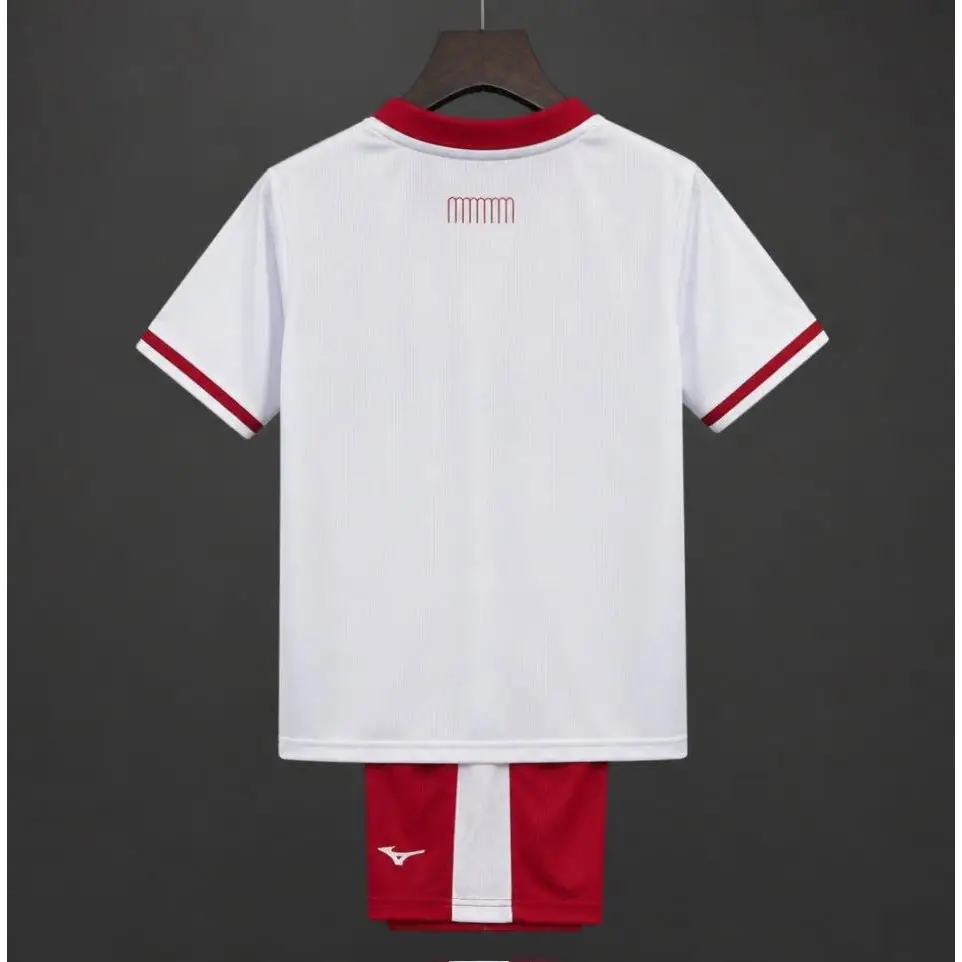 Kit enfant Monaco domicile 2026/2027 - Vêtements de sport