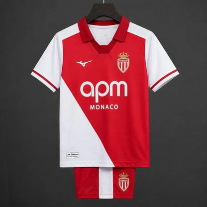 Kit enfant Monaco domicile 2026/2027 - Vêtements de sport