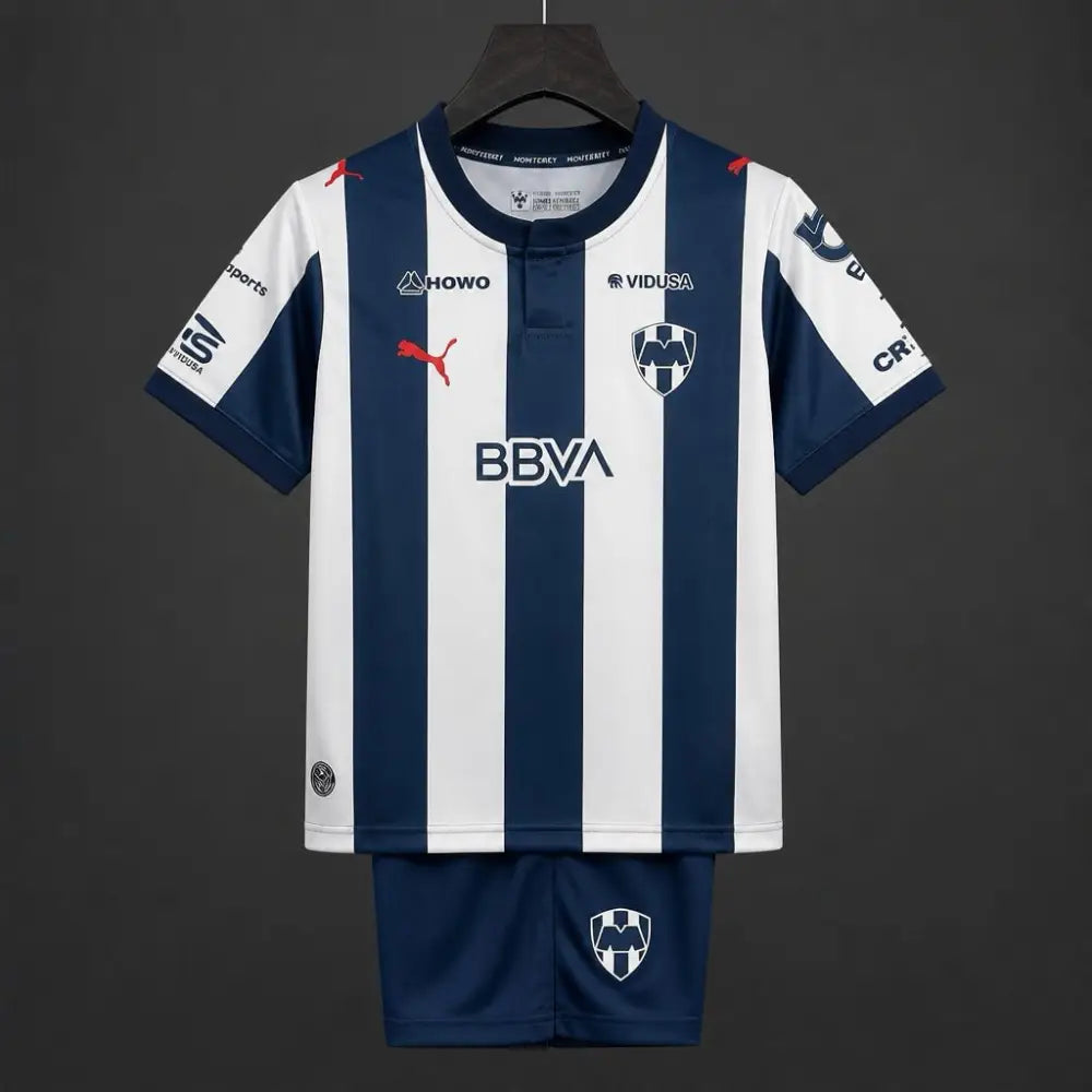 Kit Enfant Monterrey Domicile 2026/2027 - Vêtements de sport