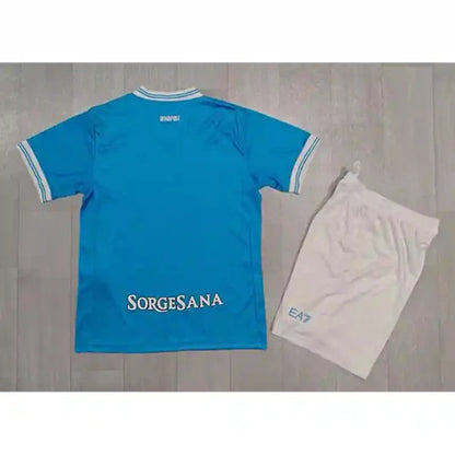 Kit enfant Naples Domicile 2025/2026 - Vêtements de sport