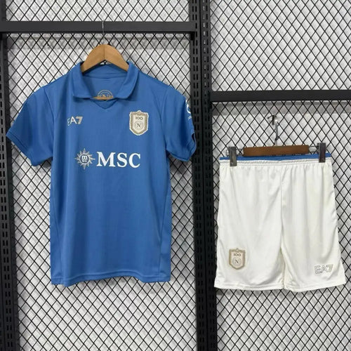 Kit enfant Naples Domicile 2026/2027 - Vêtements de sport