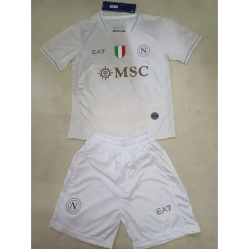 Kit enfant Naples Extérieur 2025/2026 Vêtements de sport
