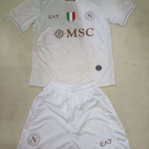 Kit enfant Naples Extérieur 2025/2026 Vêtements de sport