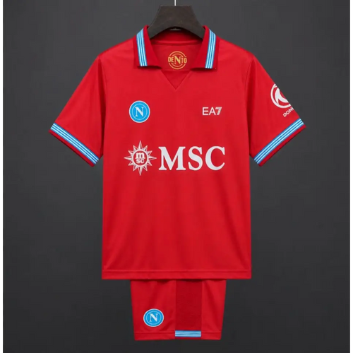 Kit enfant Naples Third 2026/2027 - Vêtements de sport