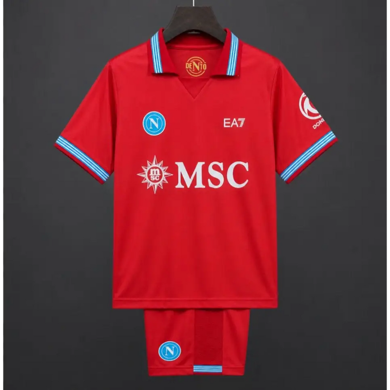 Kit enfant Naples Third 2026/2027 - Vêtements de sport