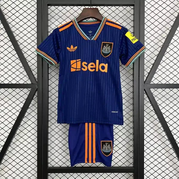 Kit enfant Newcastle Utd Extérieur 2 25/26 Vêtements de sport