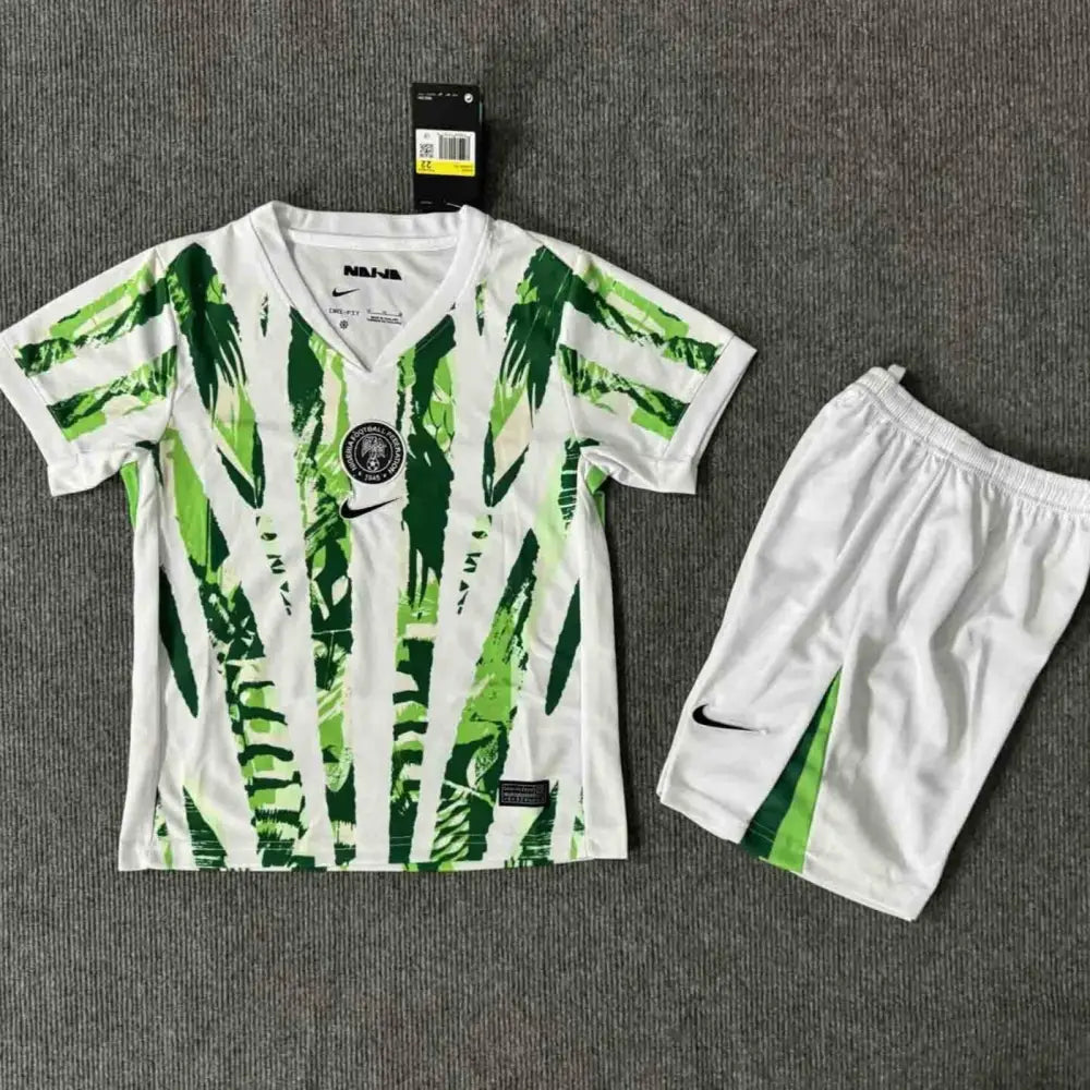 Kit enfant Nigeria domicile 2025/2026 - Domicile / 2-3 ans #MWS Options 1 - Vêtements de sport