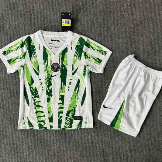 Kit enfant Nigeria domicile 2025/2026 - Domicile / 2-3 ans #MWS Options 1 - Vêtements de sport