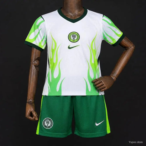 Kit enfant Nigeria domicile 2026/2027 - Vêtements de sport