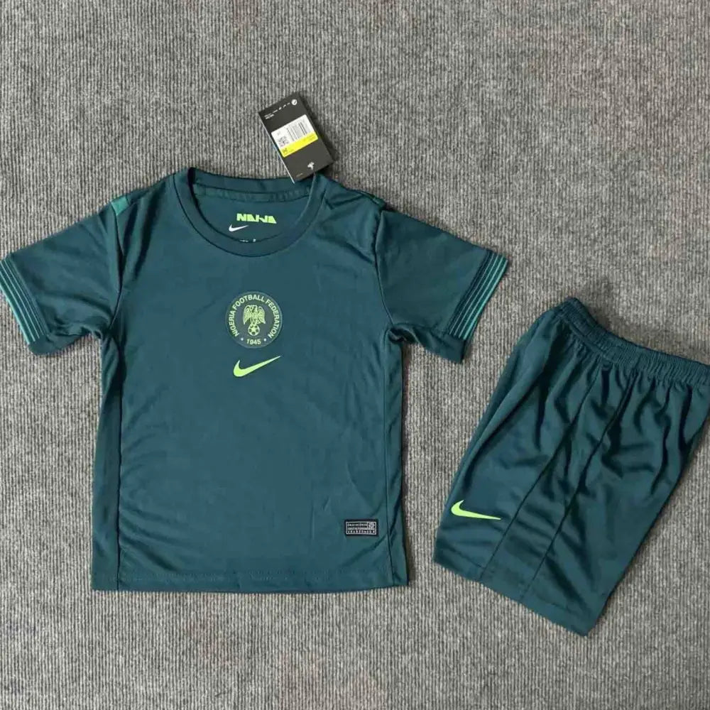 Kit enfant Nigeria extérieur 2025/2026 - Domicile / 10-11 ans #MWS Options 1 - Vêtements de sport
