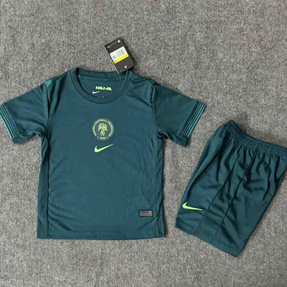 Kit enfant Nigeria extérieur 2025/2026 - Domicile / 10-11 ans #MWS Options 1 - Vêtements de sport