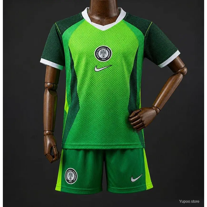 Kit enfant Nigeria extérieur 2026/2027 - Vêtements de sport