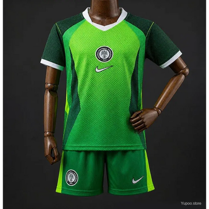 Kit enfant Nigeria extérieur 2026/2027 - Vêtements de sport