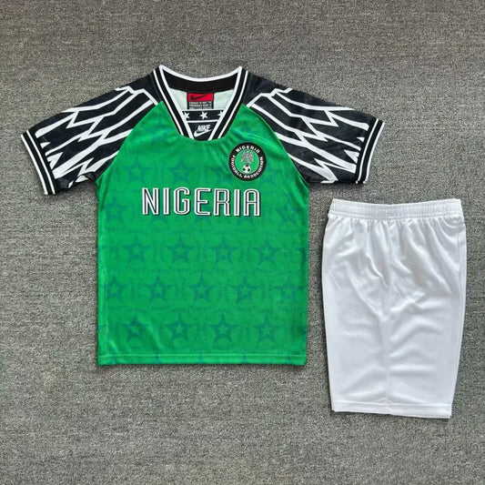 Kit enfant Nigeria retro - Vêtements de sport