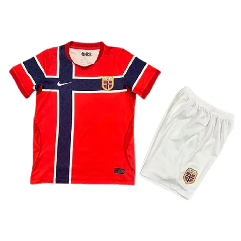Kit enfant Norvège Coupe du Monde 2026 Domicile - Vêtements de sport