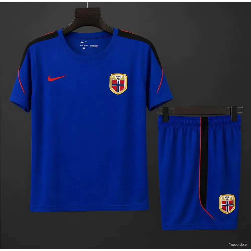 Kit enfant Norvège Coupe du Monde 2026 Pré match - Vêtements de sport
